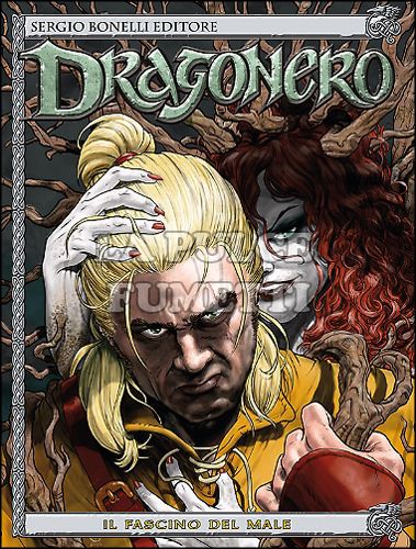 DRAGONERO #     8: IL FASCINO DEL MALE